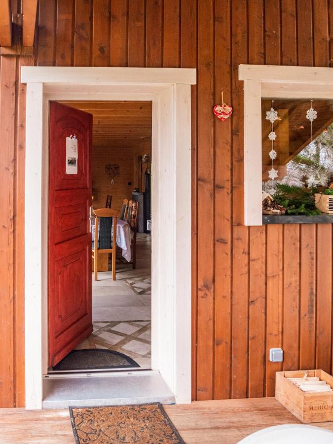 Le Chalet Au Vieux Vignoble Avec Espace Sauna Et Jacuzzi Bouxwiller  Екстер'єр фото