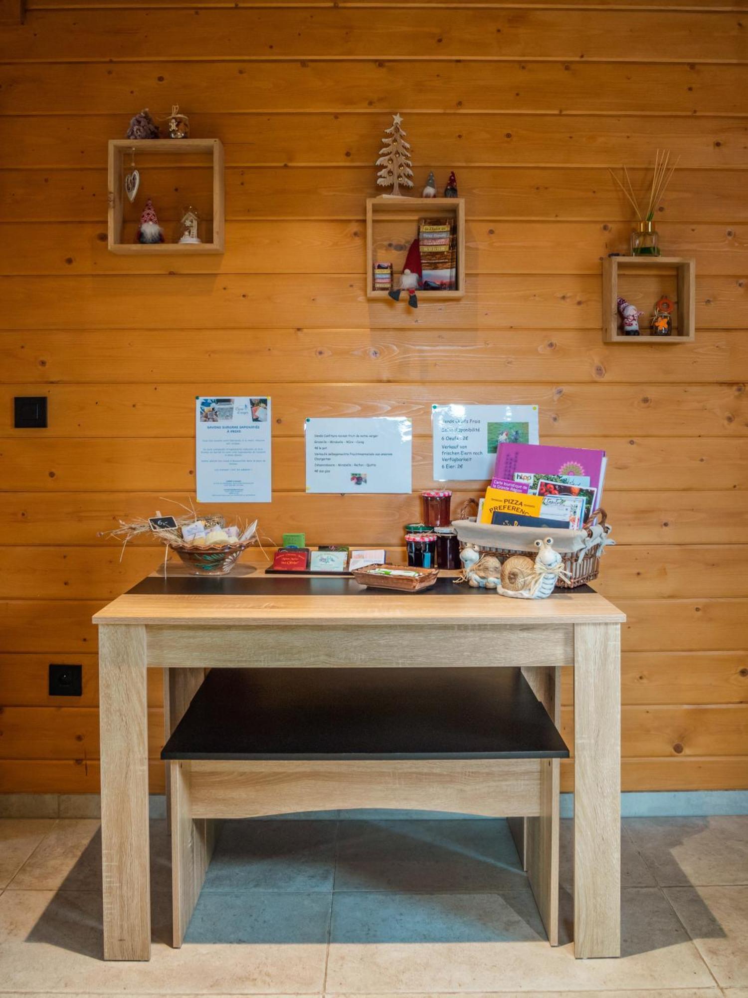 Le Chalet Au Vieux Vignoble Avec Espace Sauna Et Jacuzzi Bouxwiller  Екстер'єр фото